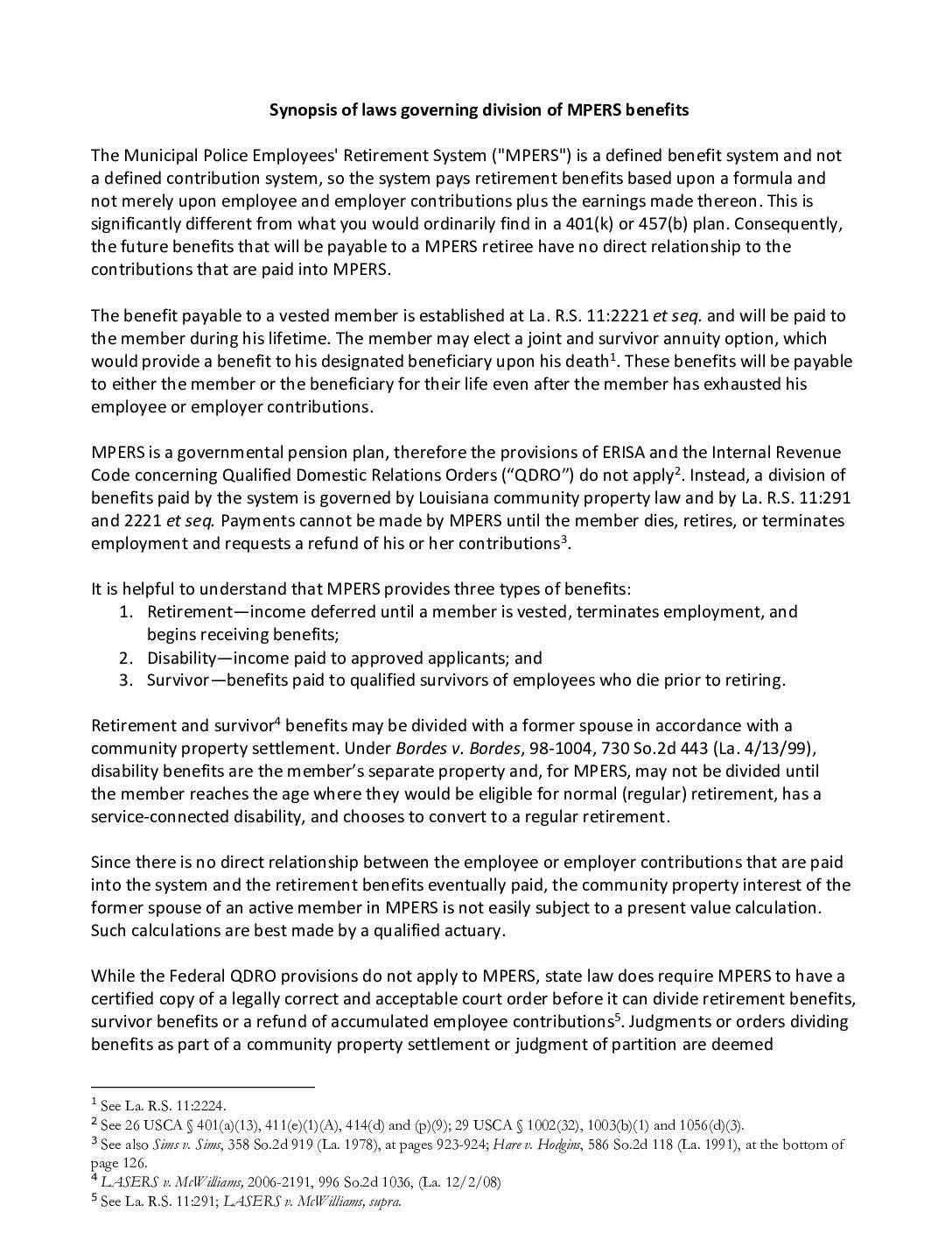 Domestic Relations Order – Sample